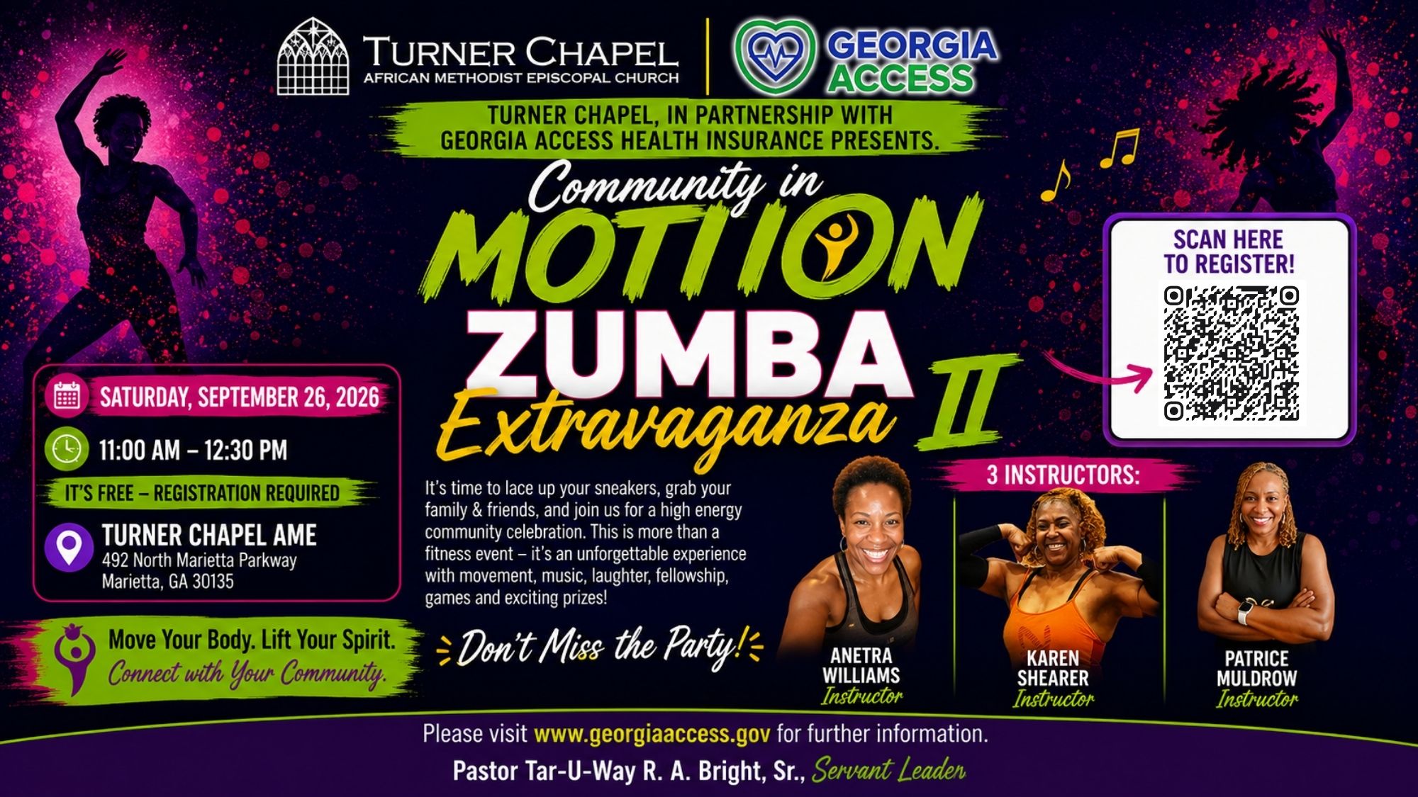 Zumba Extravaganza II